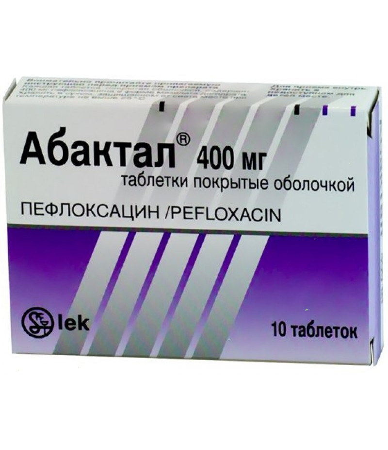 Abaktal tabs 400mg #10 Abaktal tabs 400mg #10
