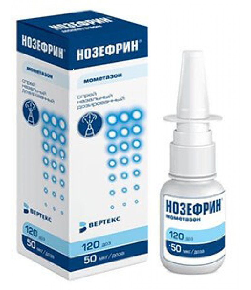 Nozefrin spray 50mcg/dose 120doses 18gr Nozefrin spray 50mcg/dose 120doses 18gr