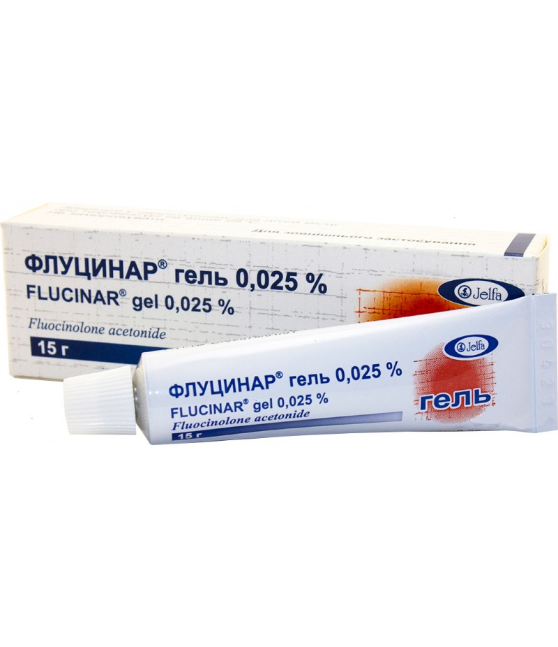 Flucinar gel 0,025% 15 gr Flucinar gel 0,025% 15 gr
