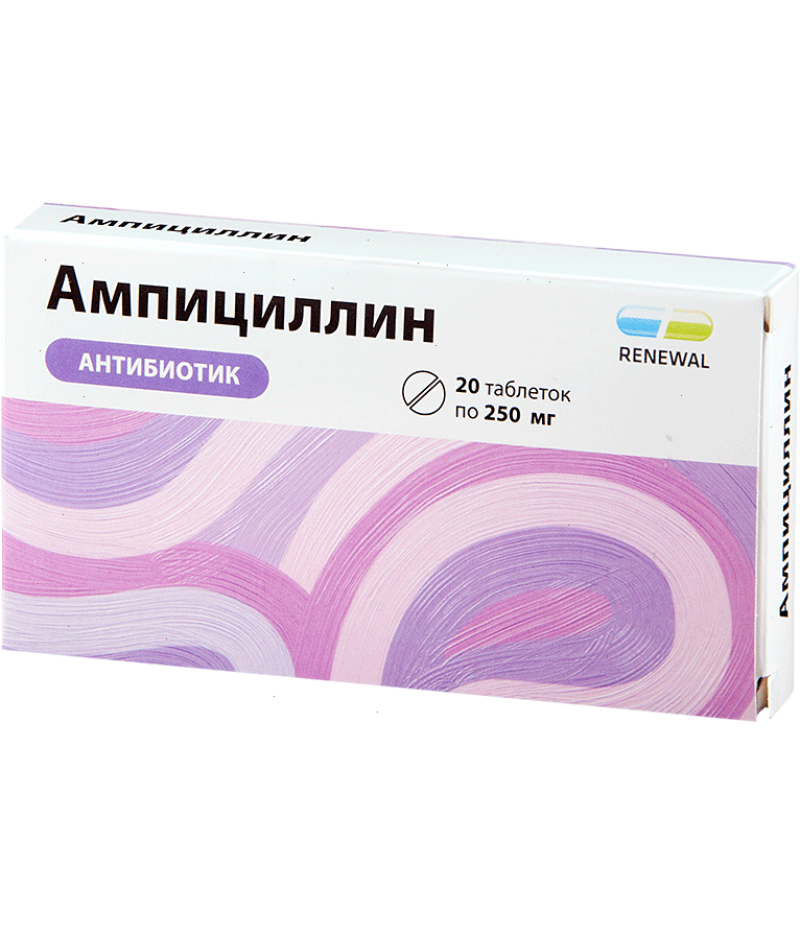 Ampicillin tabs 250mg #20 Ampicillin tabs 250mg #20