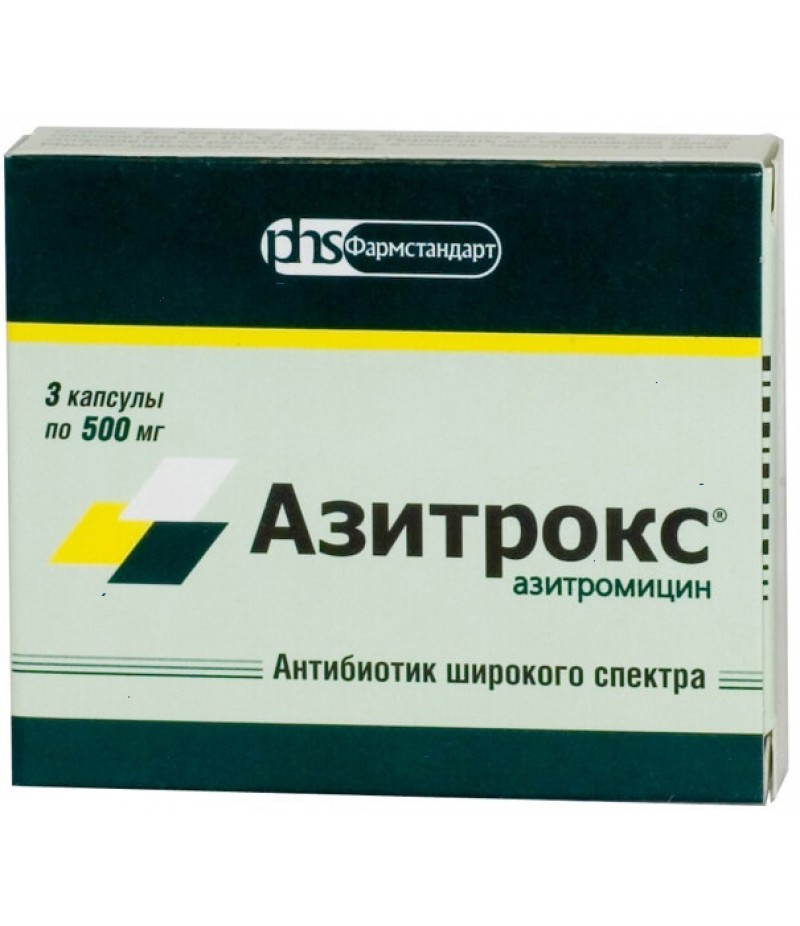 Azitrox caps 500mg #3 Azitrox caps 500mg #3