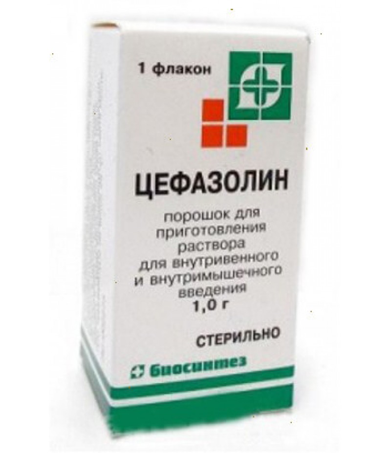 Cefazolin for inj 1000mg #1 Cefazolin for inj 1000mg #1