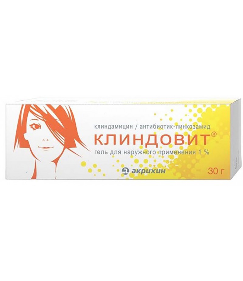 Clindovit gel 1% 30gr Clindovit gel 1% 30gr