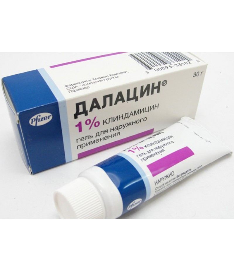 Dalacin gel 1% 30gr Dalacin gel 1% 30gr