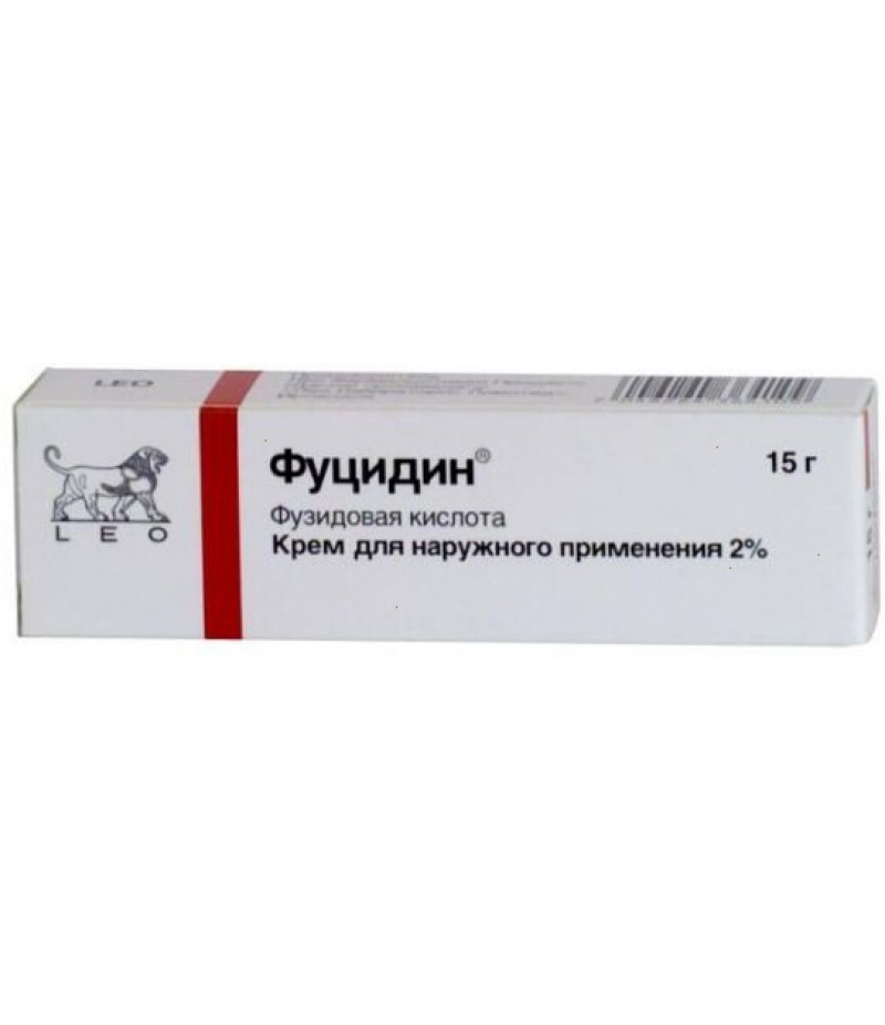 Fucidin cream 2% 15gr Fucidin cream 2% 15gr