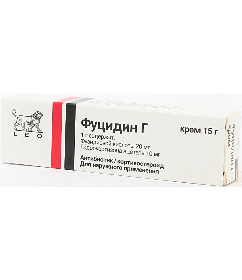 Fucidin H cream 15gr Fucidin H cream 15gr