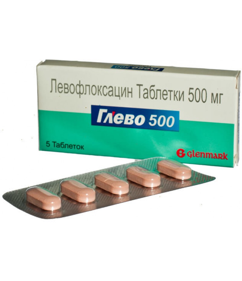 Glevo tabs 500mg #5 Glevo tabs 500mg #5