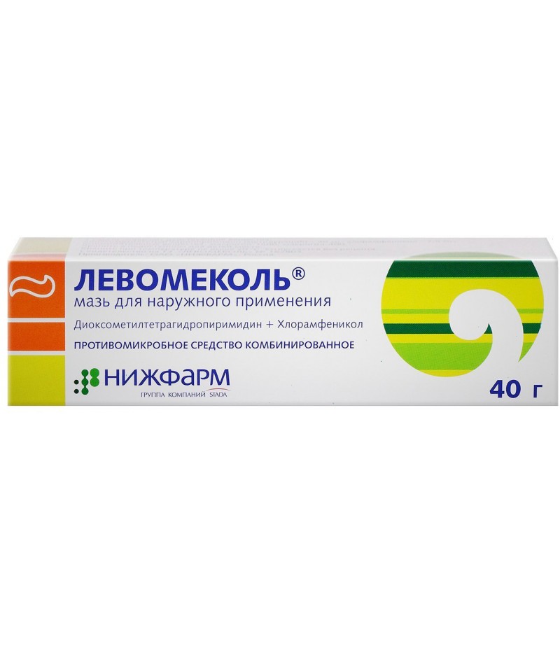Levomekol Ointment 40g – Antibacterial & Healing Cream Levomekol Ointment 40g – Antibacterial & Healing Cream