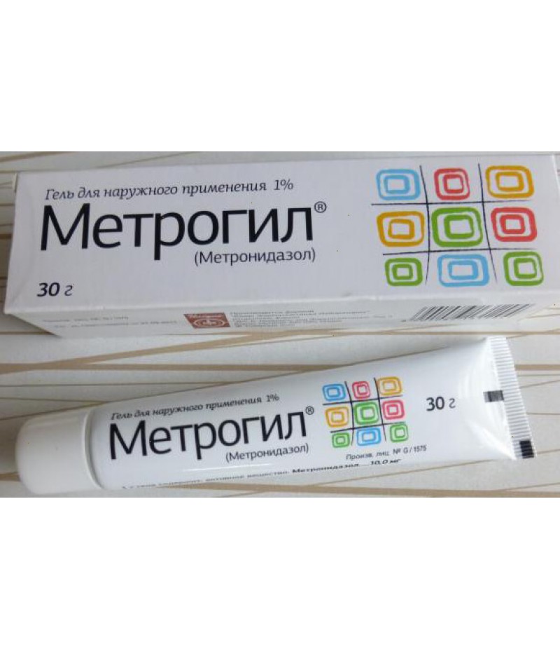 Metrogyl gel 1% 30gr Metrogyl gel 1% 30gr