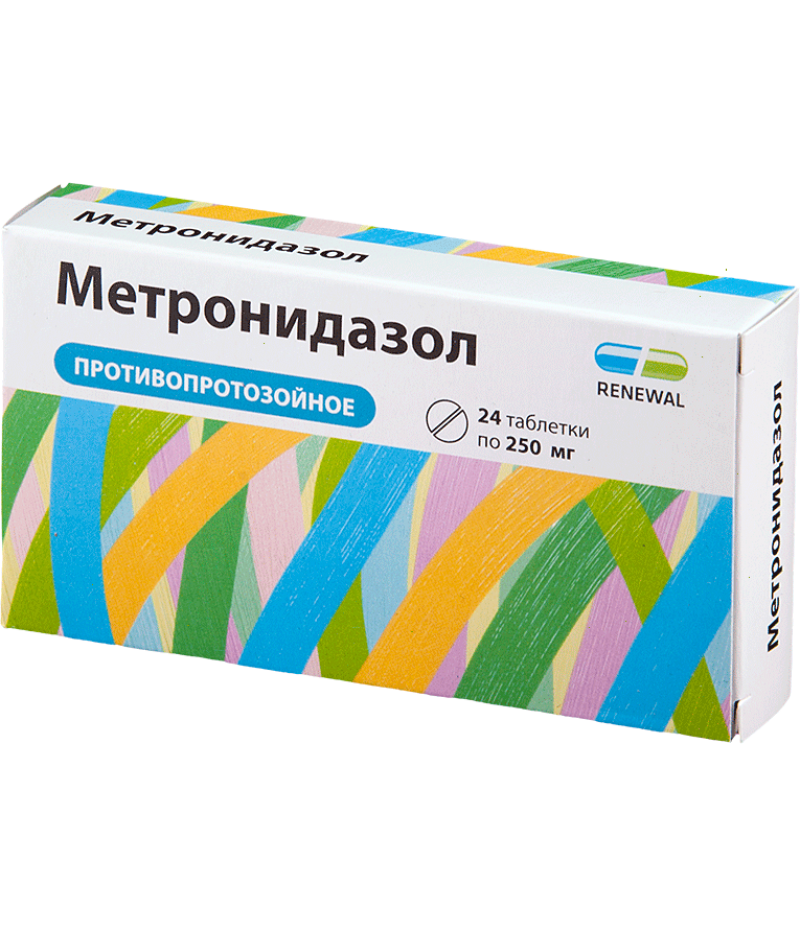 Metronidazolum tabs 250mg #40 Metronidazolum tabs 250mg #40
