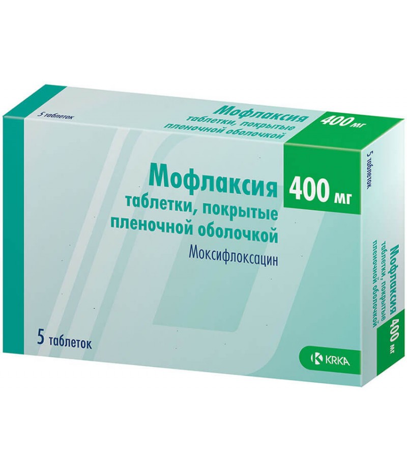 Moflaxia tabs 400mg #5 Moflaxia tabs 400mg #5