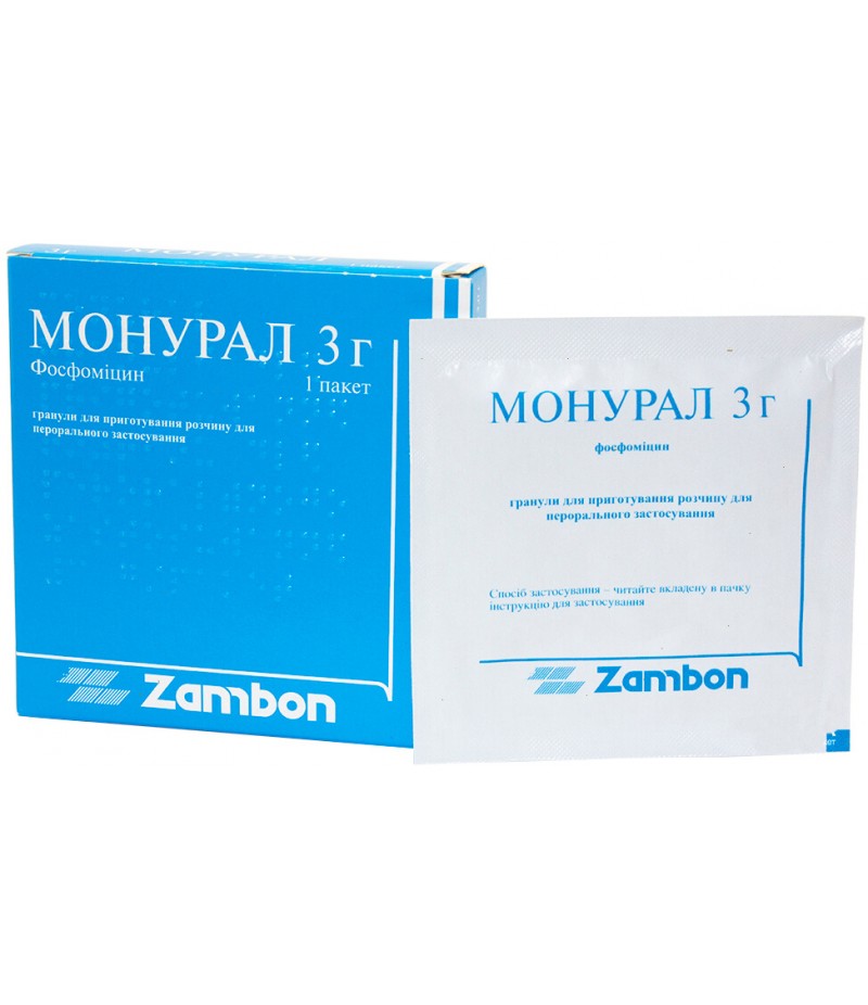 Monural granules 3gr #1 Monural granules 3gr #1