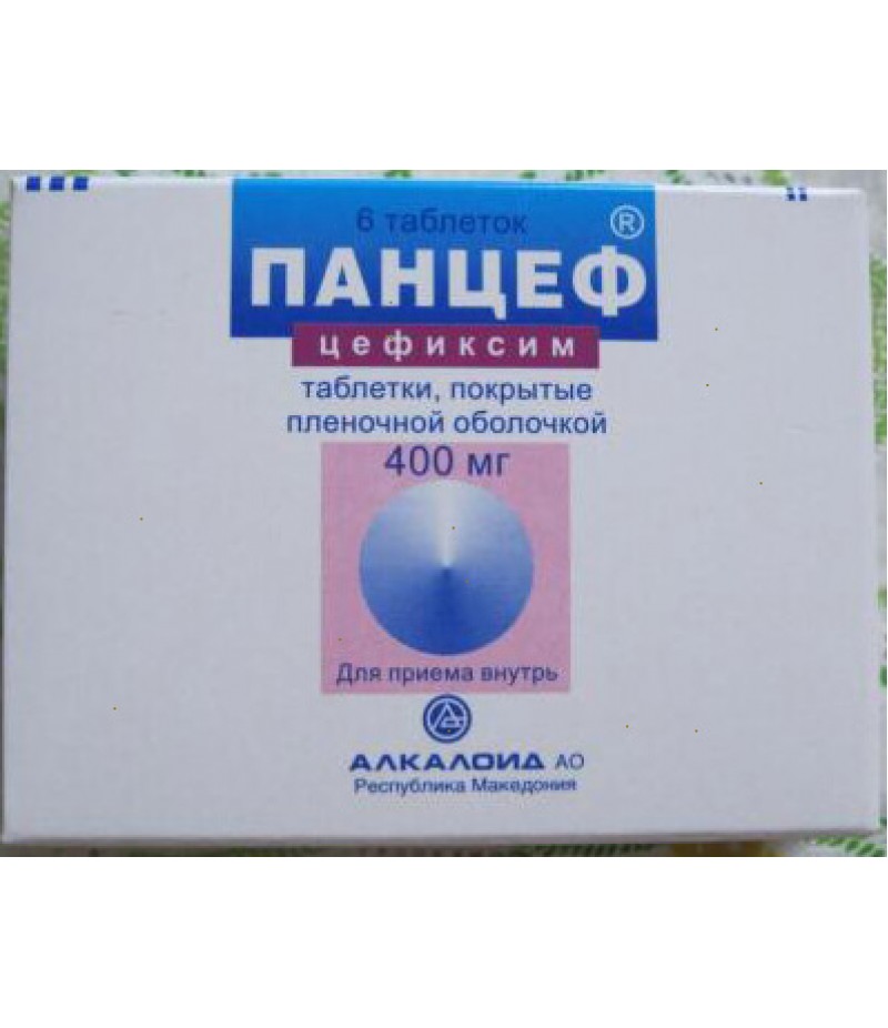 Pancef tabs 400mg #6 Pancef tabs 400mg #6