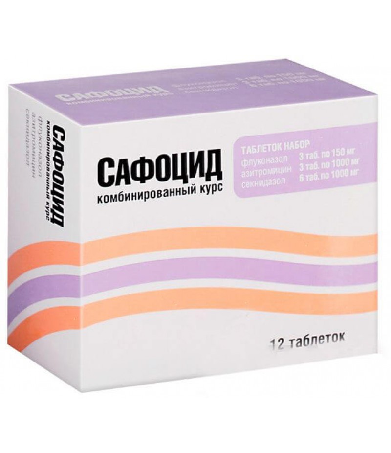 Safocid tabs #12 Safocid tabs #12