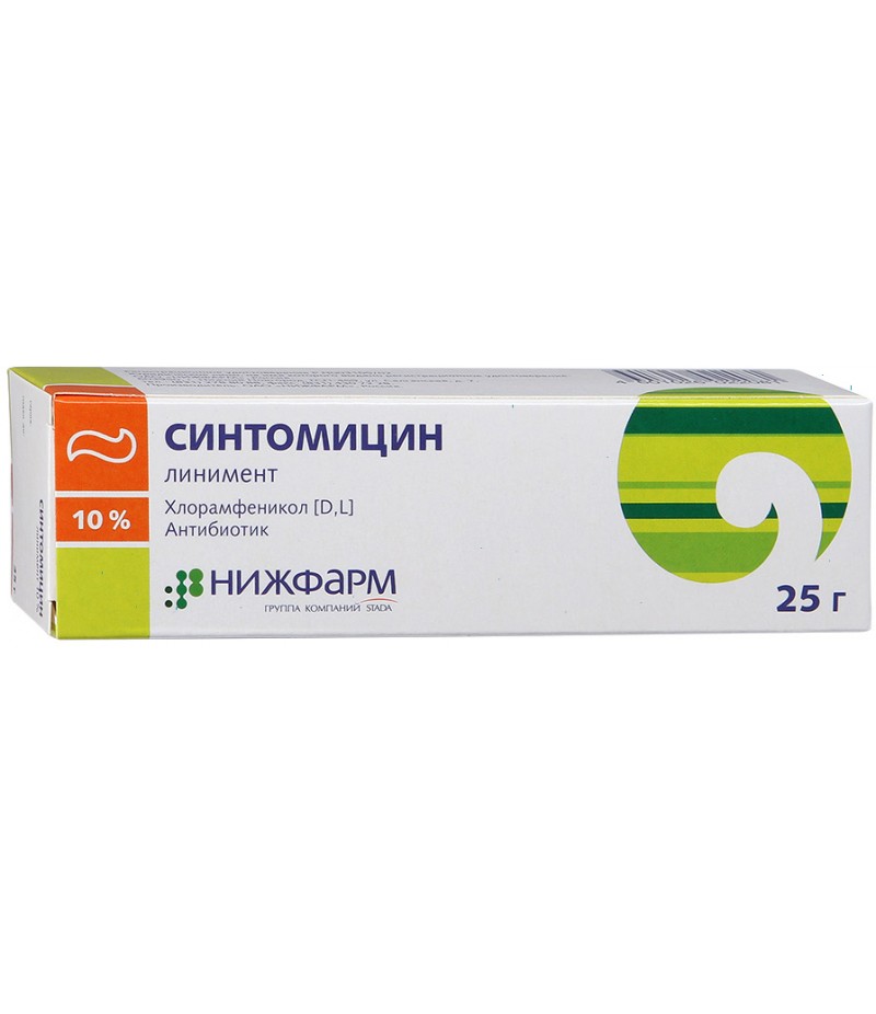 Liniment Synthomycin 10% 25gr Liniment Synthomycin 10% 25gr