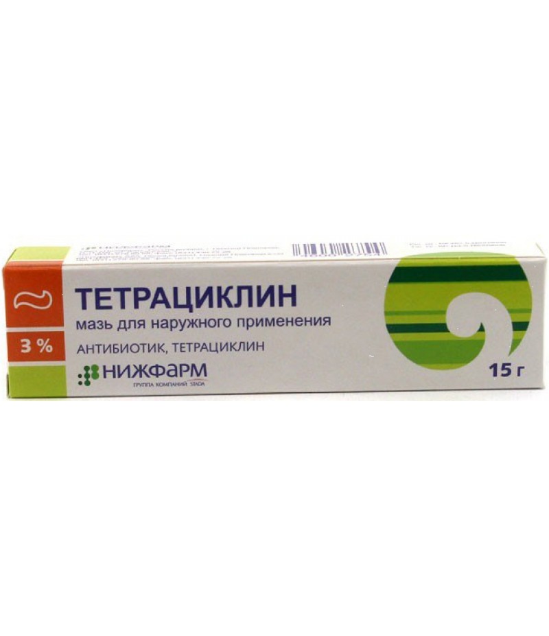 Tetracyclin ointment 3% 15gr Tetracyclin ointment 3% 15gr