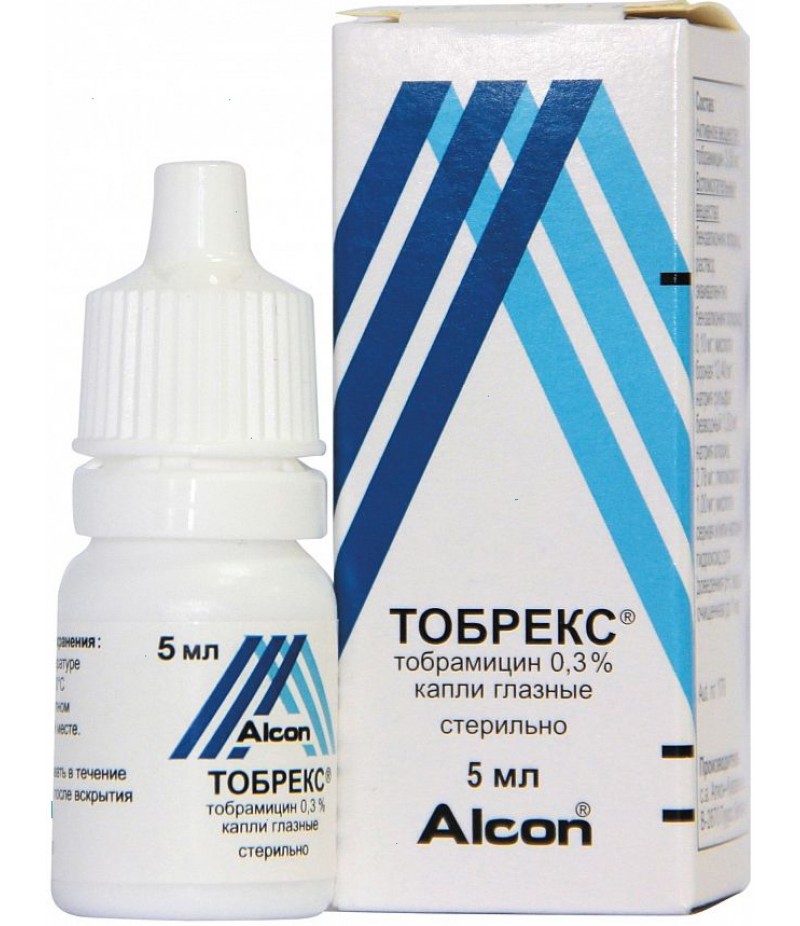 Tobrex 0.3% 5ml Tobrex 0.3% 5ml