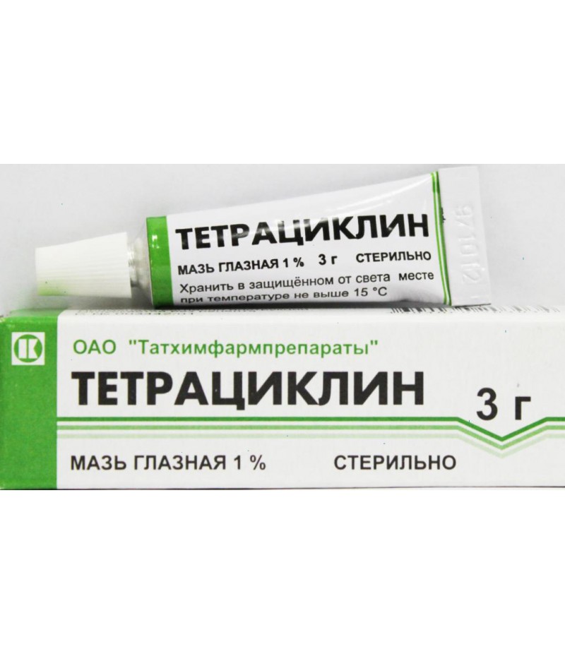 Tetracyclin eye ointment 1% 3gr Tetracyclin eye ointment 1% 3gr