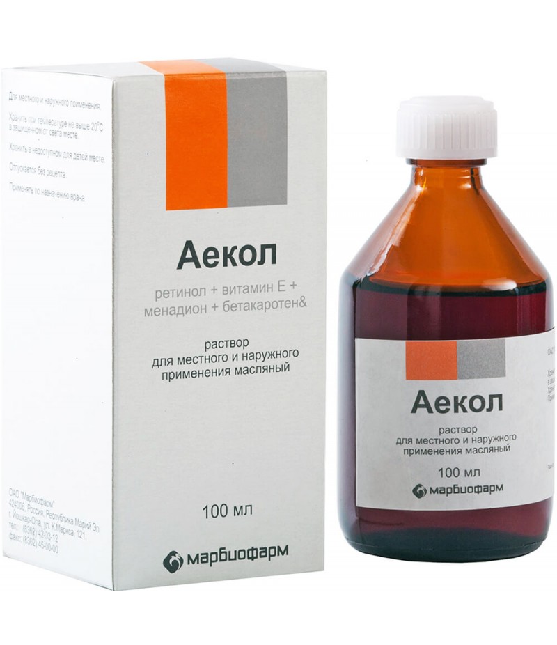 Aekol solution 100ml Aekol solution 100ml