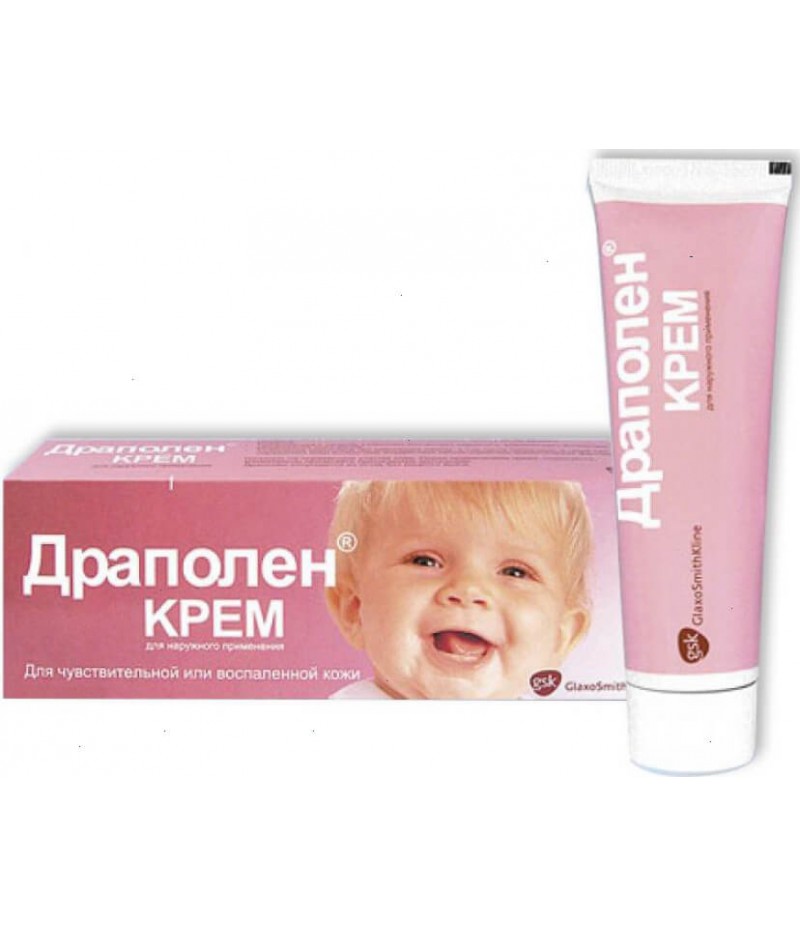 Drapolene baby cream 55gr Drapolene baby cream 55gr