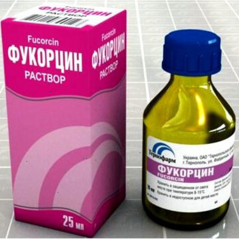 Fucorcin solution 25ml