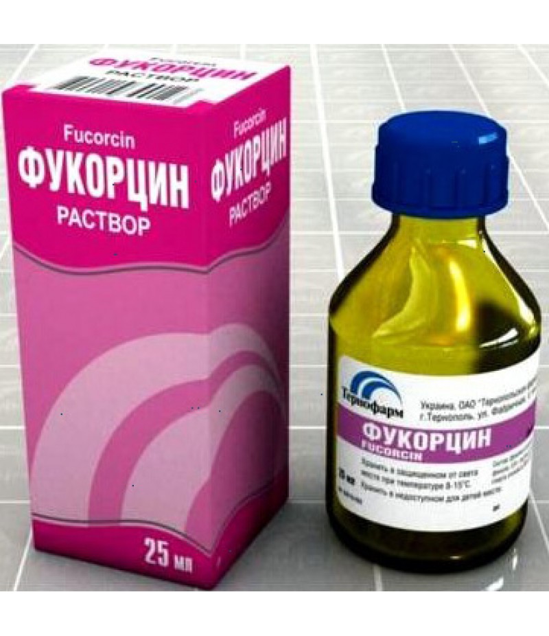 Fucorcin solution 25ml Fucorcin solution 25ml