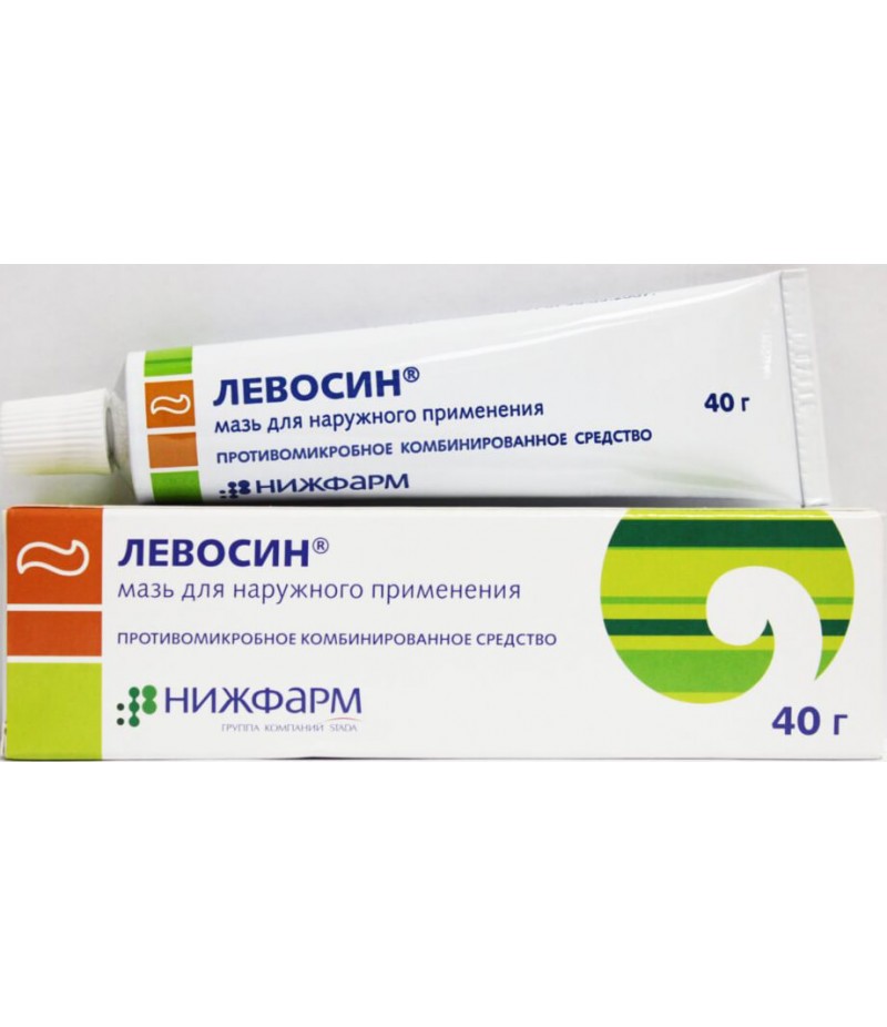 Levosin ointment 40gr Levosin ointment 40gr