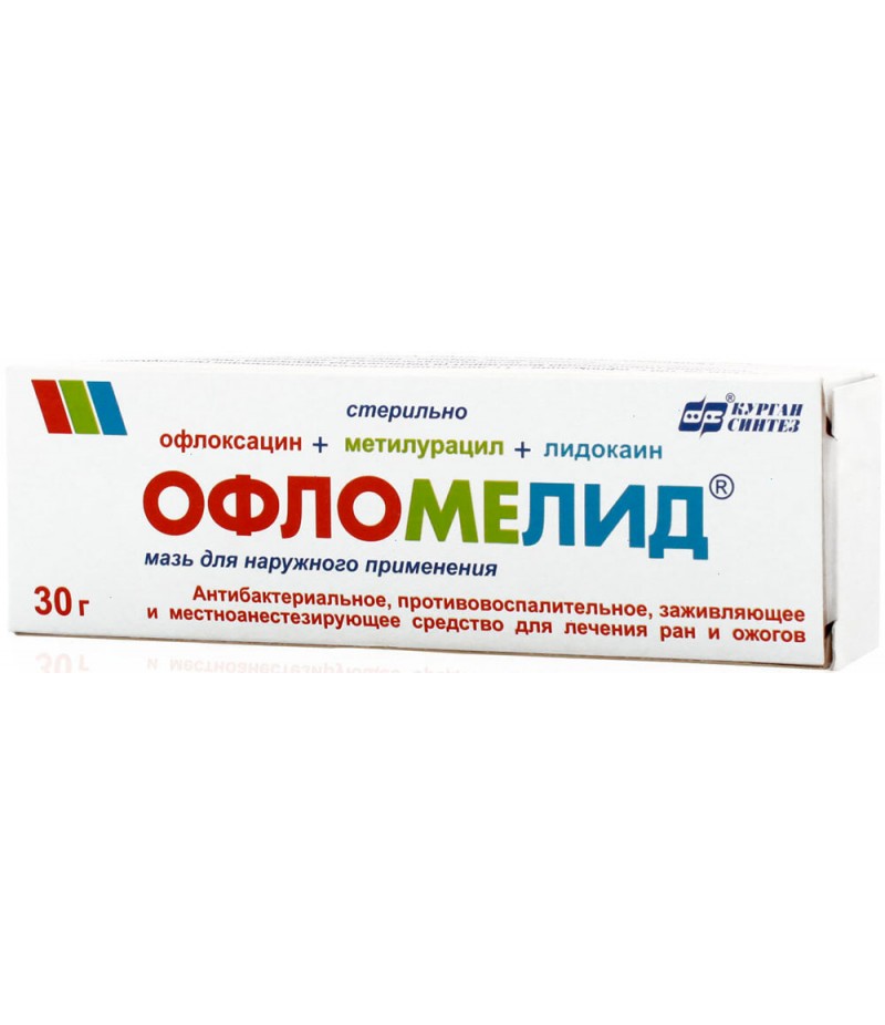Oflomelide ointment 30gr Oflomelide ointment 30gr