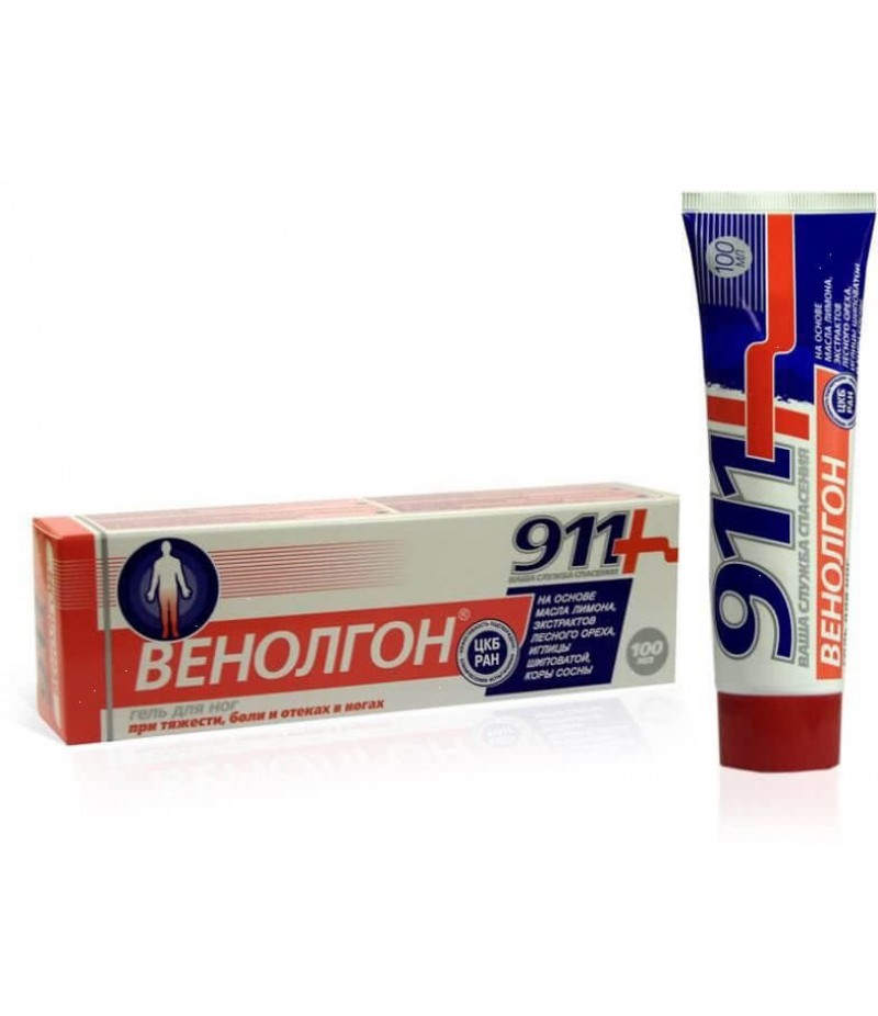 911 Venolgon gel 100ml 911 Venolgon gel 100ml
