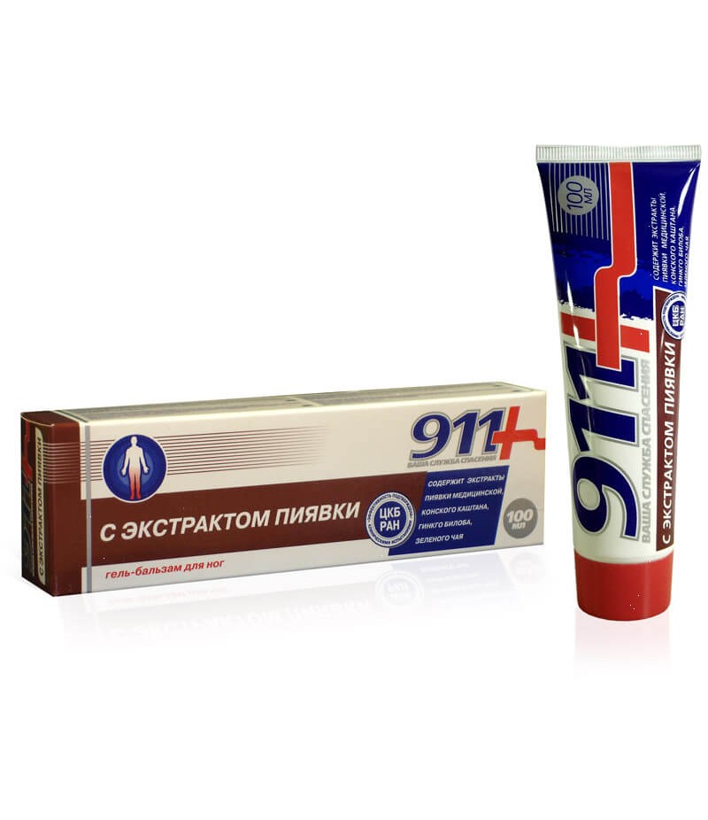 911 leech extract gel-balm 100ml 911 leech extract gel-balm 100ml