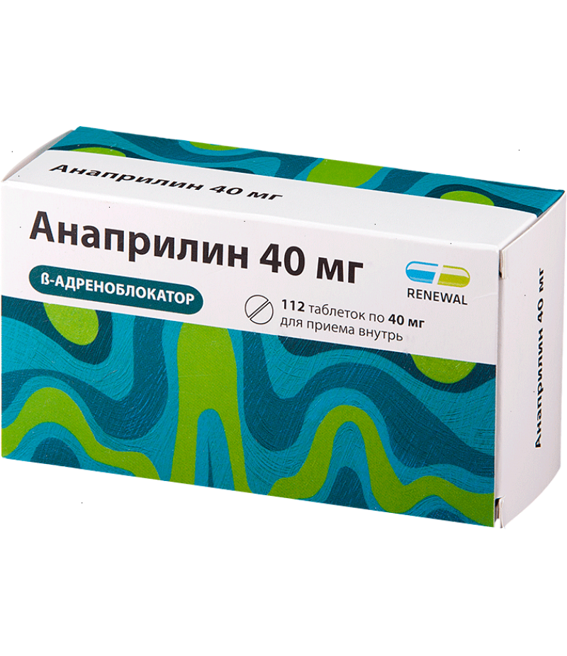 Anaprilin 40mg #112 Anaprilin 40mg #112