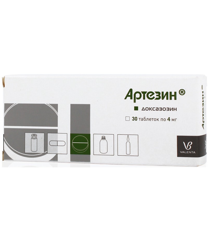 Artezine tabs 4mg #30 Artezine tabs 4mg #30