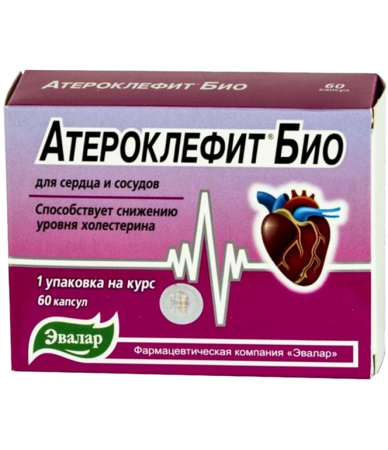 Atheroklephyt bio caps #60 Atheroklephyt bio caps #60