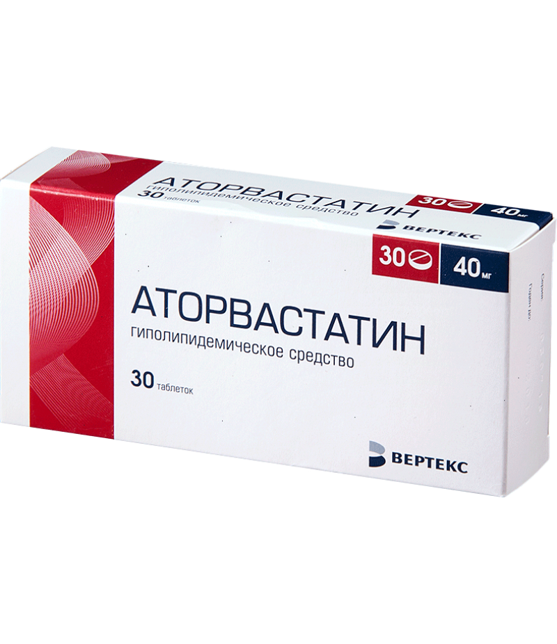 Atorvastatin tabs 40mg #30 Atorvastatin tabs 40mg #30