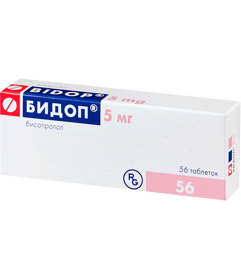 Bidop tabs 5mg #56 Bidop tabs 5mg #56