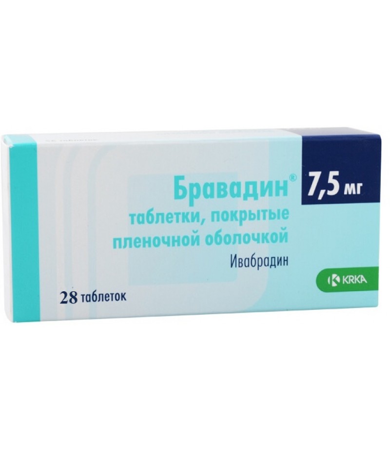 Bravadin tabs 7.5mg #28 Bravadin tabs 7.5mg #28