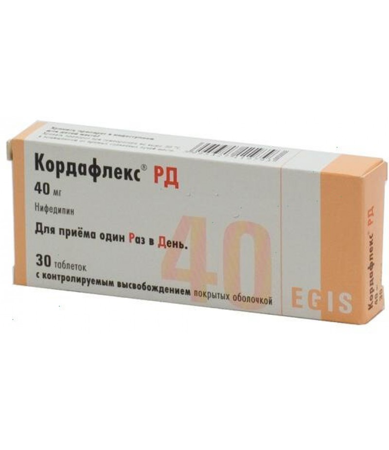 Cordaflex RD tabs 40mg #30 Cordaflex RD tabs 40mg #30