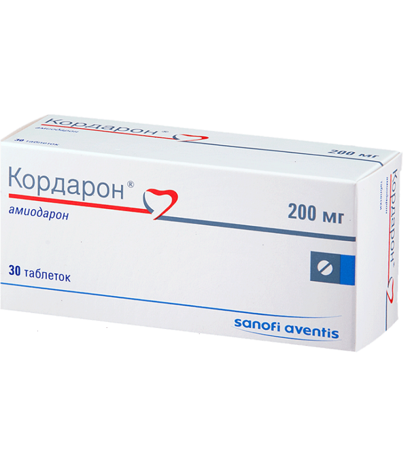 Cordarone tabs 200mg #30 Cordarone tabs 200mg #30
