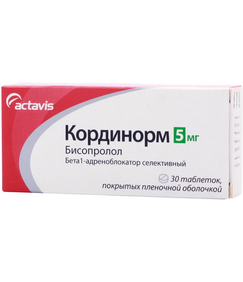 Cordinorm tabs 5mg #30 Cordinorm tabs 5mg #30