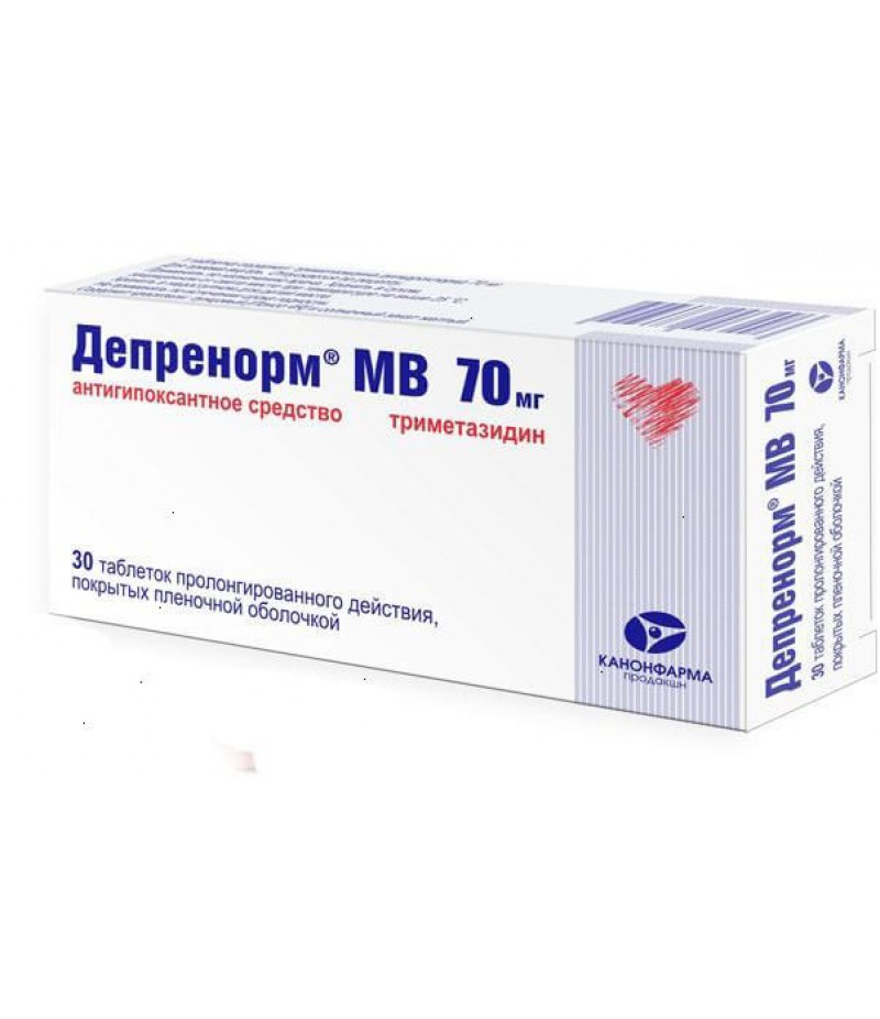 Deprenorm MV tabs 70mg #30