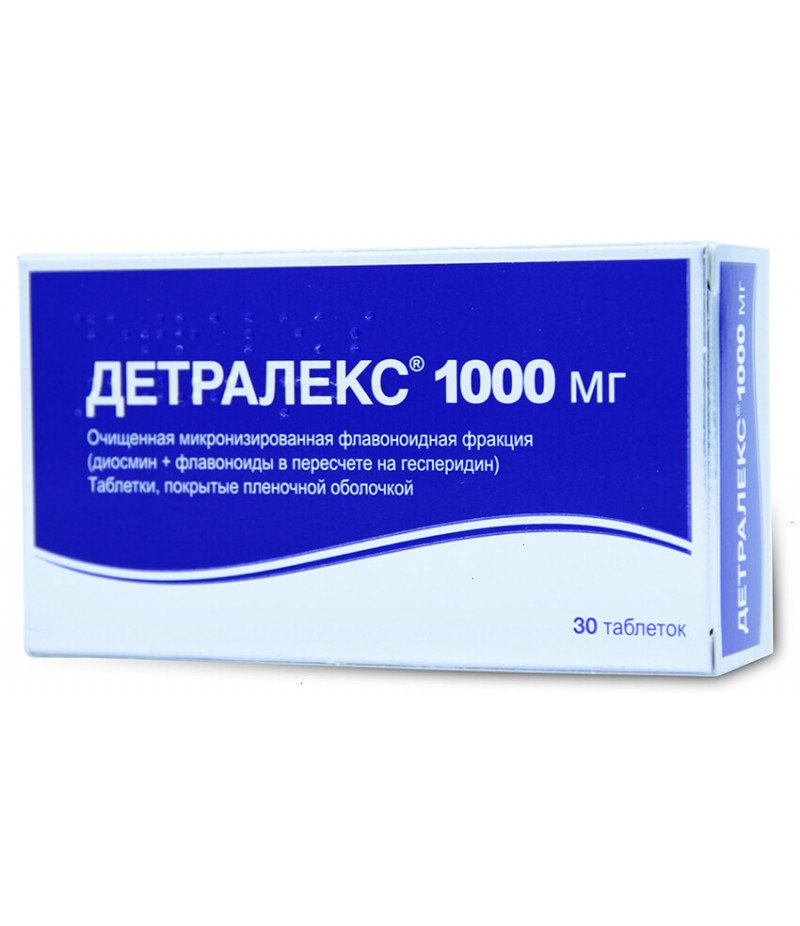 Detralex tabs 1000mg #30 Detralex tabs 1000mg #30