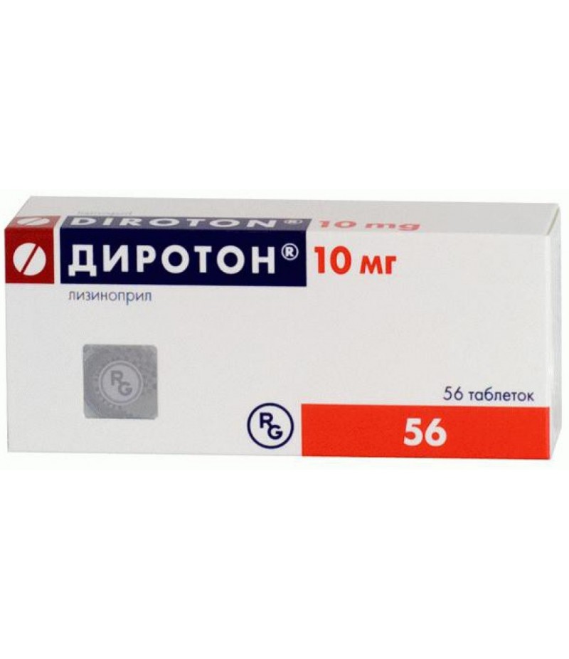 Diroton tabs 10mg #56 Diroton tabs 10mg #56