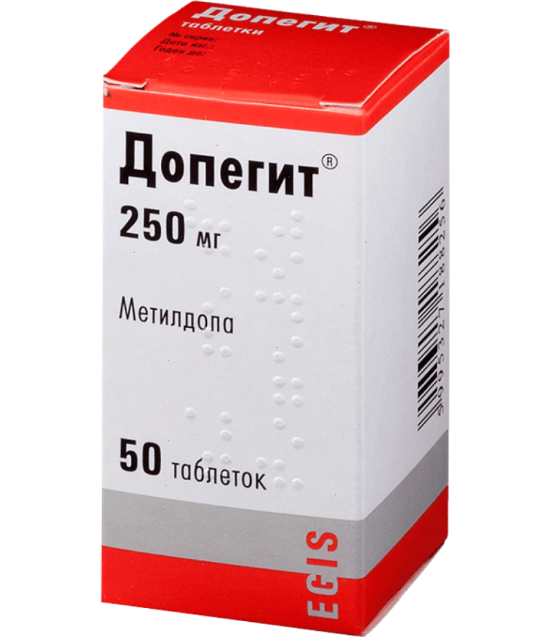 Dopegyt tabs 250mg #50 Dopegyt tabs 250mg #50