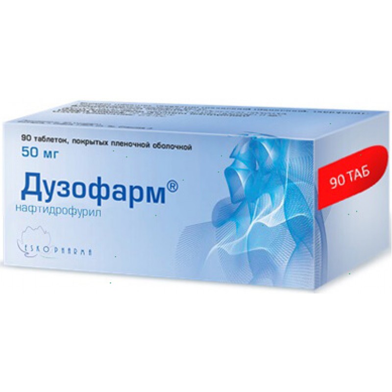 Dusopharm tabs 50mg #90