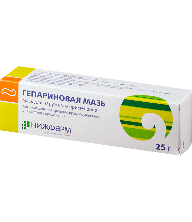Heparin Ointment 25gr Heparin Ointment 25gr