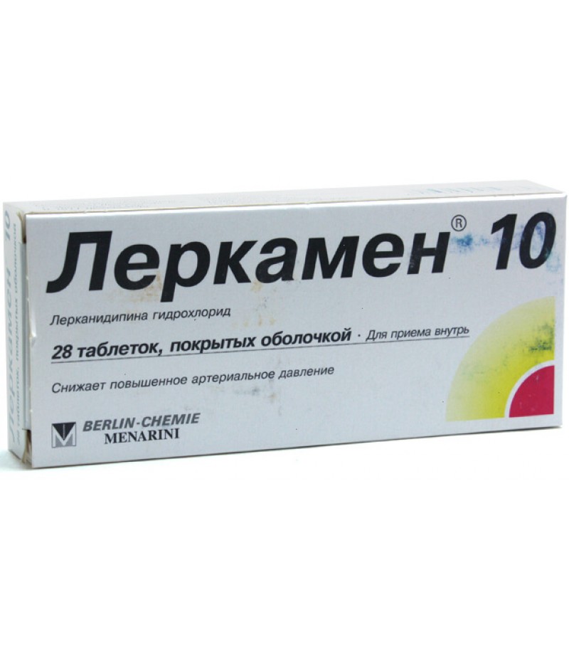 Lerkamen tabs 10mg #60 Lerkamen tabs 10mg #60