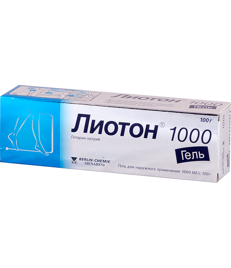 Lioton 1000 gel 100gr Lioton 1000 gel 100gr