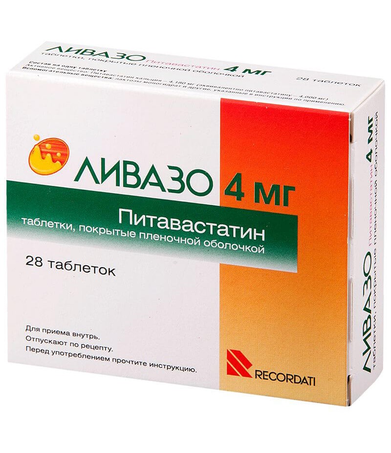 Livazo tabs 4mg #28 Livazo tabs 4mg #28