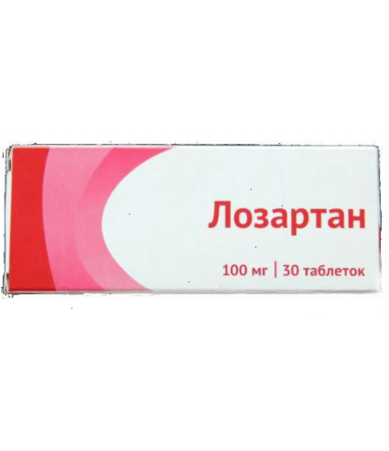 Losartan tabs 100mg #30 Losartan tabs 100mg #30