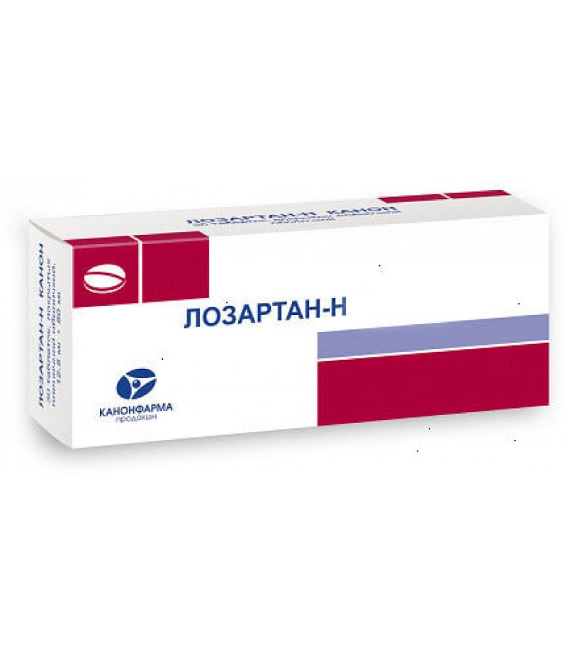 Losartan-H tabs 100mg + 25mg #30 Losartan-H tabs 100mg + 25mg #30